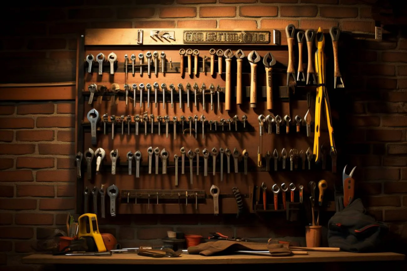 Wieszak na narzędzia – jak zrobić praktyczny wieszak na narzędzia